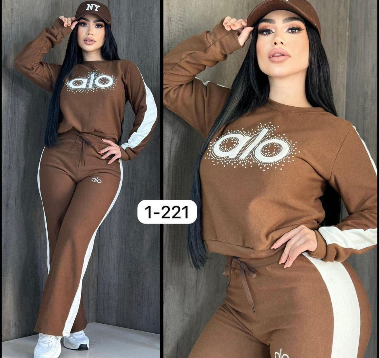 Con pedreria en logo 