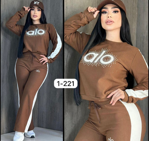 Con pedreria en logo 